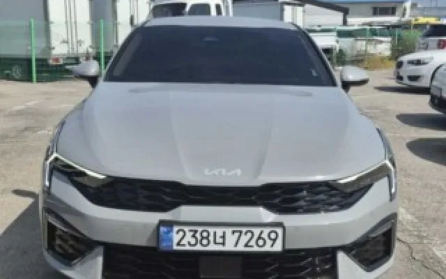 렉스턴스포츠칸 중고차 더 뉴 K5 3세대 2.0 LPi (렌트카용) 매물 사진 1 - 2026/02 39,792km