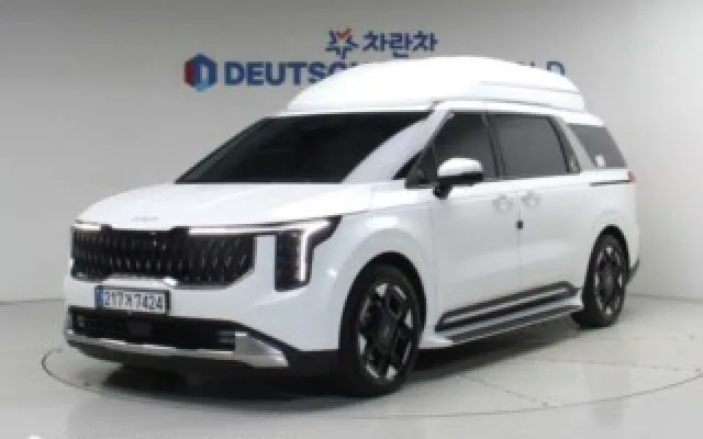 렉스턴스포츠칸 중고차 더 뉴 카니발 하이브리드 HEV 하이리무진(특장업체) 매물 사진 9 - 2025/05 19,699km