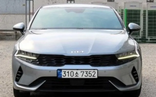렉스턴스포츠칸 중고차 K5 3세대 하이브리드 2.0 노블레스 매물 사진 4 - 2023/06 43,069km