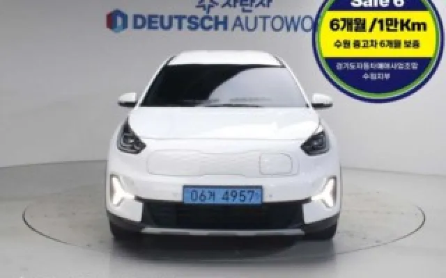 렉스턴스포츠칸 중고차 니로 플러스 EV 에어 매물 사진 12 - 2022/08 57,433km