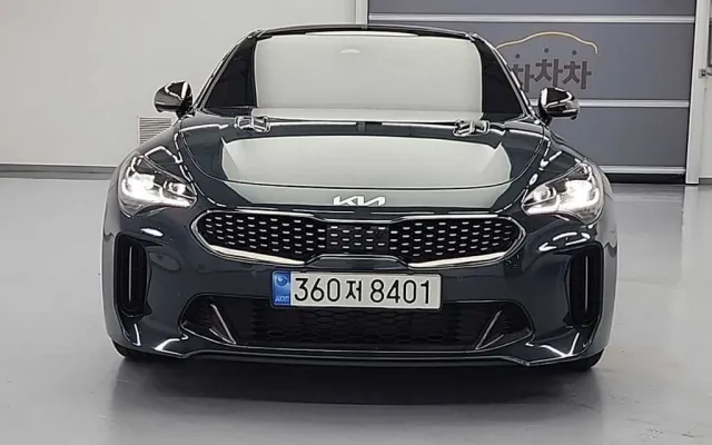 렉스턴스포츠칸 중고차 스팅어 마이스터 2WD 2.5 마스터즈 아크로 에디션 매물 사진 9 - 2022/04 123,705km