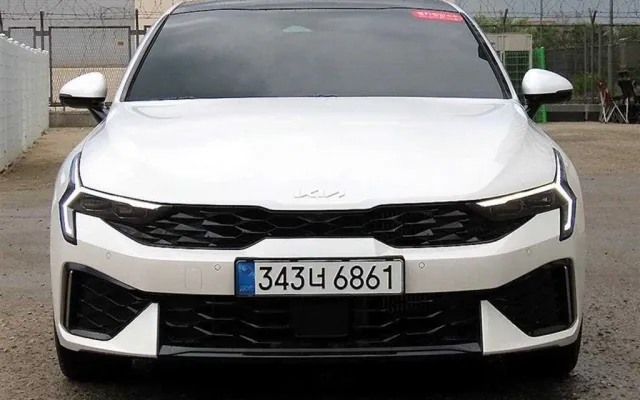 렉스턴스포츠칸 중고차 더 뉴 K5 3세대 1.6 터보 매물 사진 6 - 2025/04 7,253km