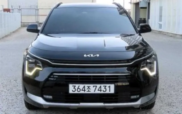 렉스턴스포츠칸 중고차 디 올 뉴 니로 프레스티지 매물 사진 4 - 2022/05 109,800km